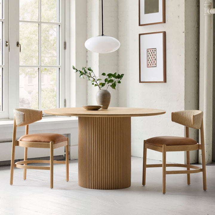 Ellington Round Dining Table