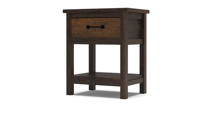 Paulsen Reclaimed Wood Nightstand
