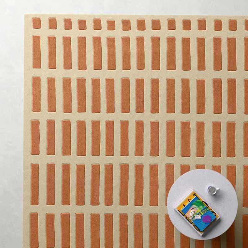 Jason Wu Maize Orange Rug-8'x10'