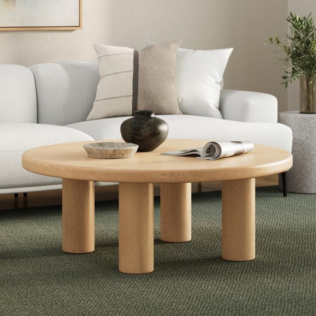 Adel 42 Round Coffee Table