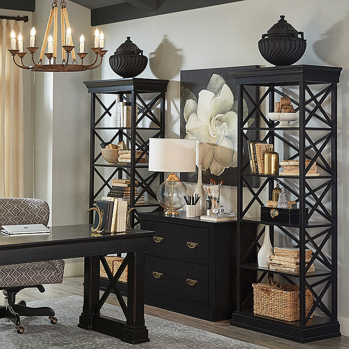 Jamie Glass Table Lamp