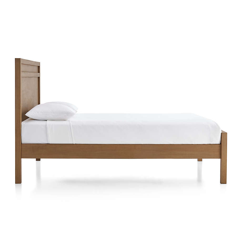 Keane Driftwood King Bed