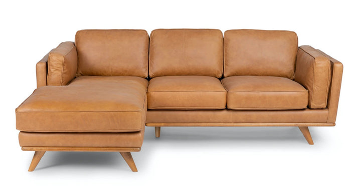 Timber Charme Tan Left Sectional