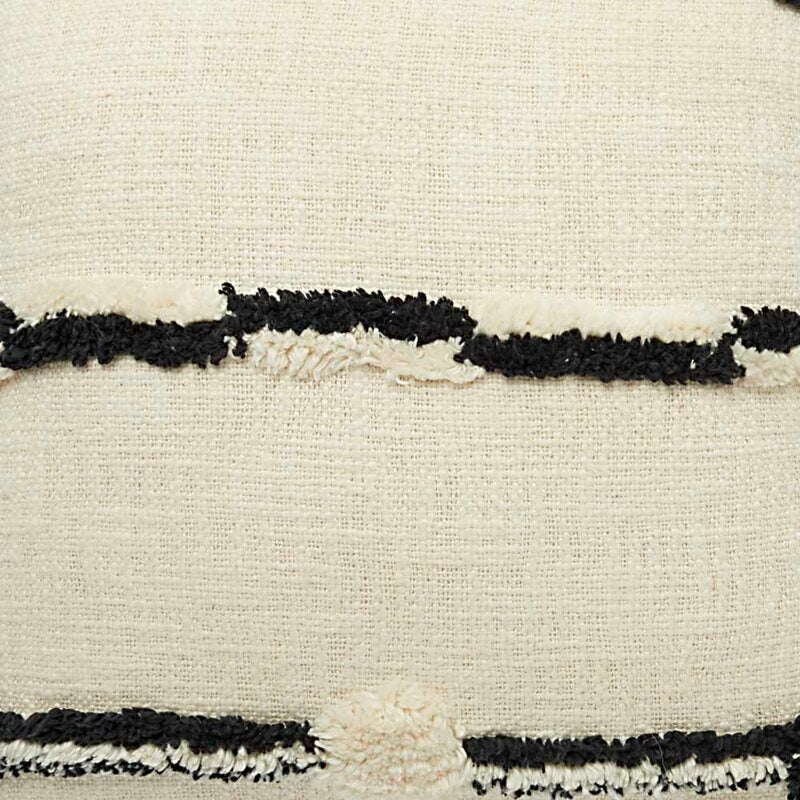 Francisco Cotton Throw Pillow Cover With Insert-18"x18"