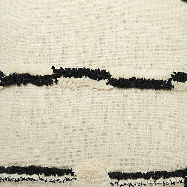 Francisco Cotton Throw Pillow Cover With Insert-18"x18"