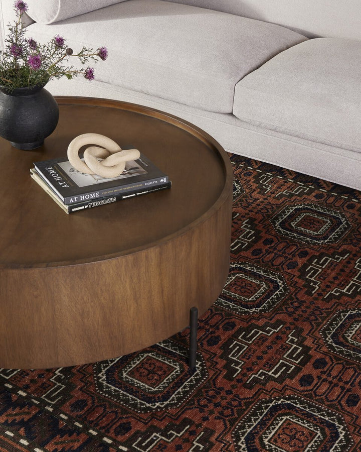 Warner Drum coffee table