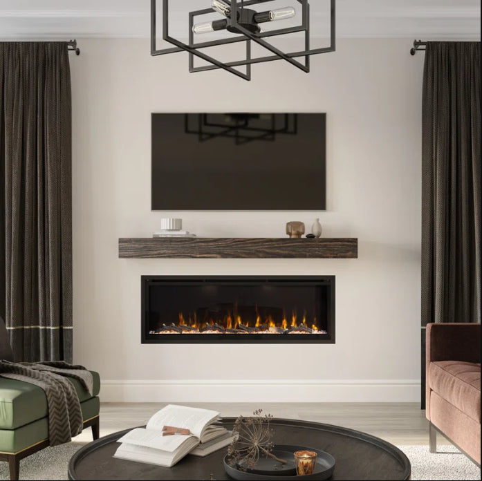 Modern Ember Aerus Smart Linear Electric Fireplace