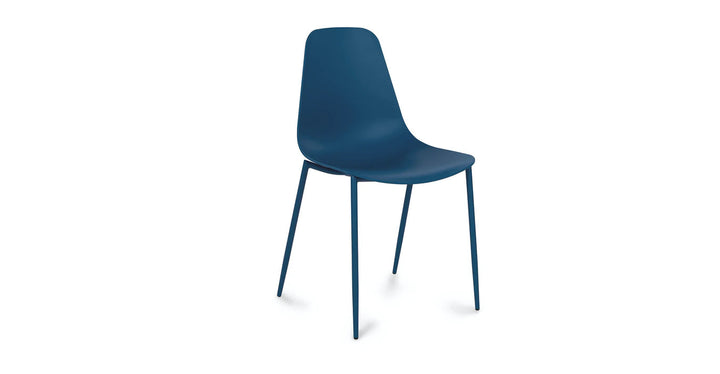 Svelti Berry Blue Dining Chair