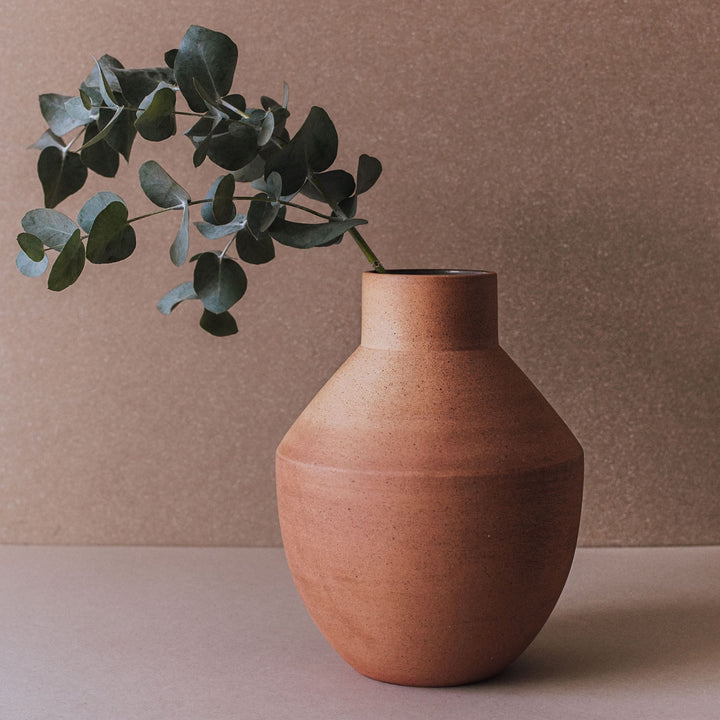 Mexican Handcrafted Ceramic Vase