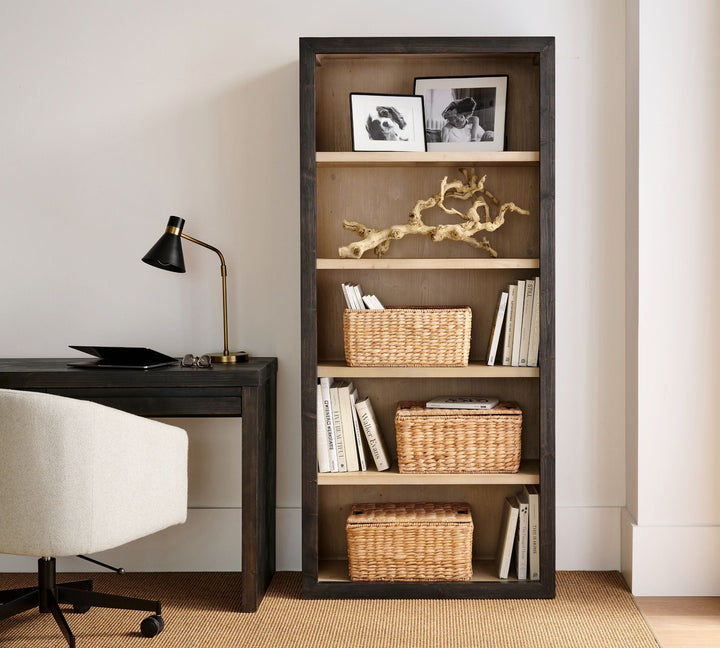 Folsom Tall Wide Bookcase