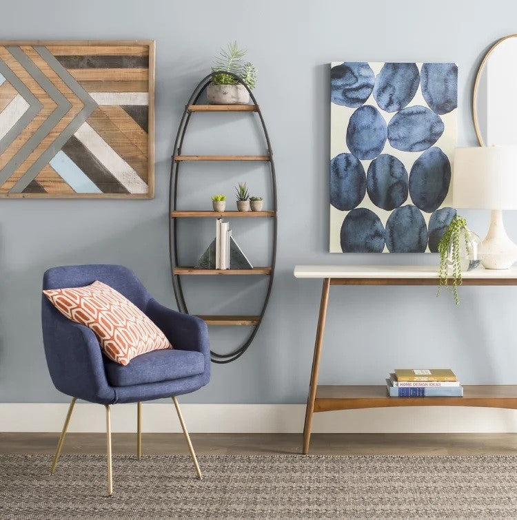 Bettina Geometric Cotton Pillow Cover