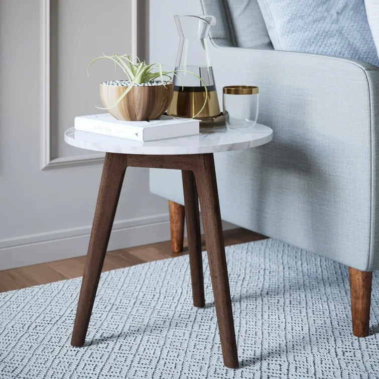 Drubin 3 Legs End Table