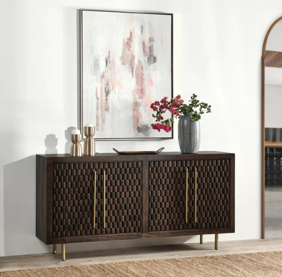 Stacia 72'' Solid Wood Sideboard