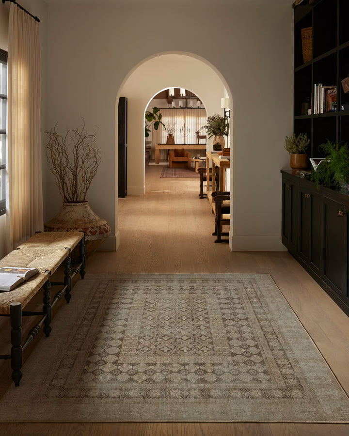 Cyrus Rose Gold Rug