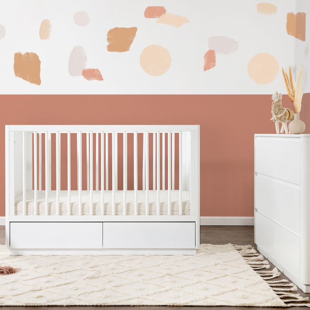 Babyletto Bento 3 in 1 Convertible Storage Crib