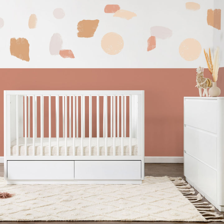 Babyletto Bento 3 in 1 Convertible Storage Crib