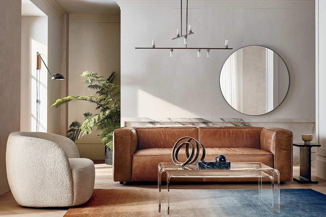 Lasso Brass Spiral Sculpture