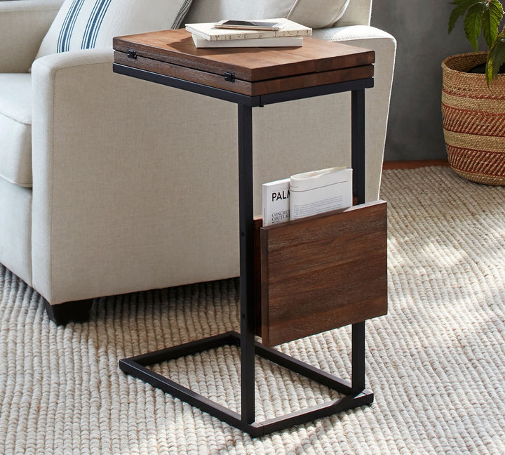 Allen Rectangular Extending C-Table