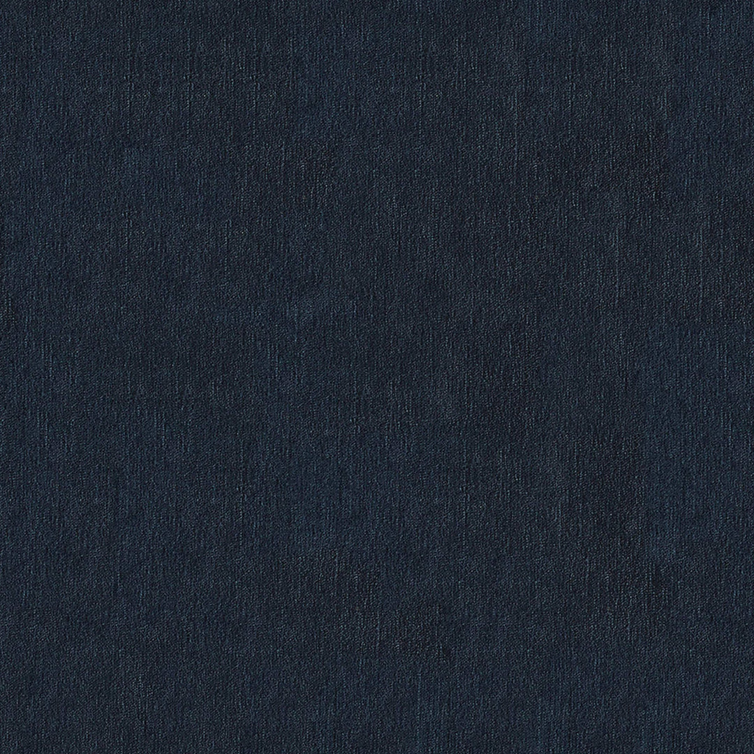 Doux Navy Blue Cotton Throw Pillow Cover-23"x23"