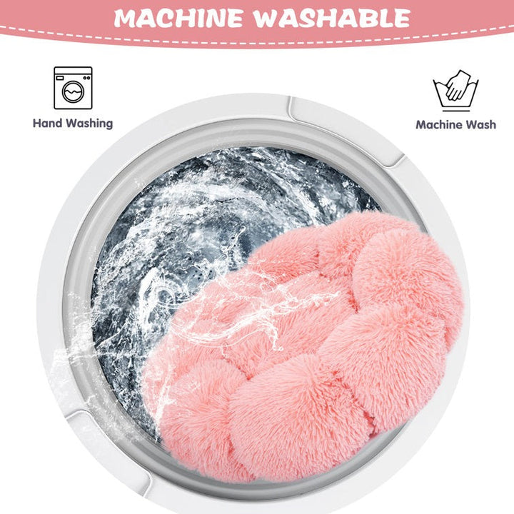 Flower Shaped Calming Pet Bed