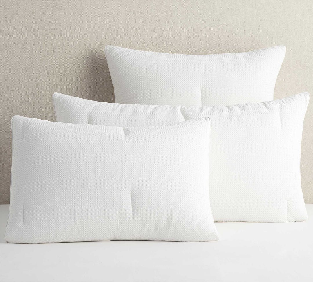 Honeycomb Cotton Sham-26"x26"