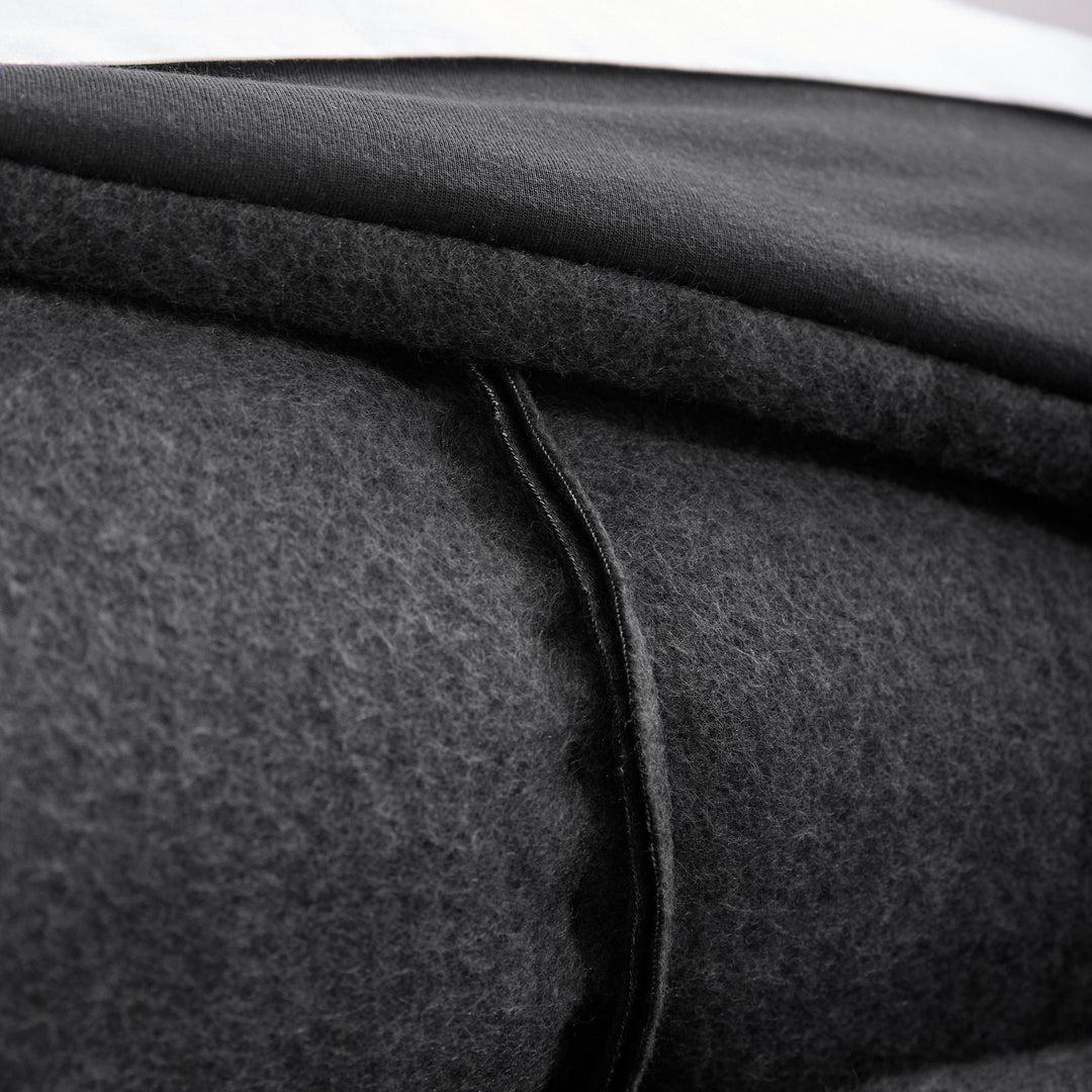 Sweatshirt Microfiber Comforter-Twin