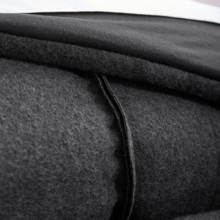 Sweatshirt Microfiber Comforter-Twin