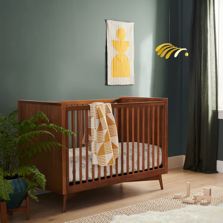 Mid Century Convertible Crib
