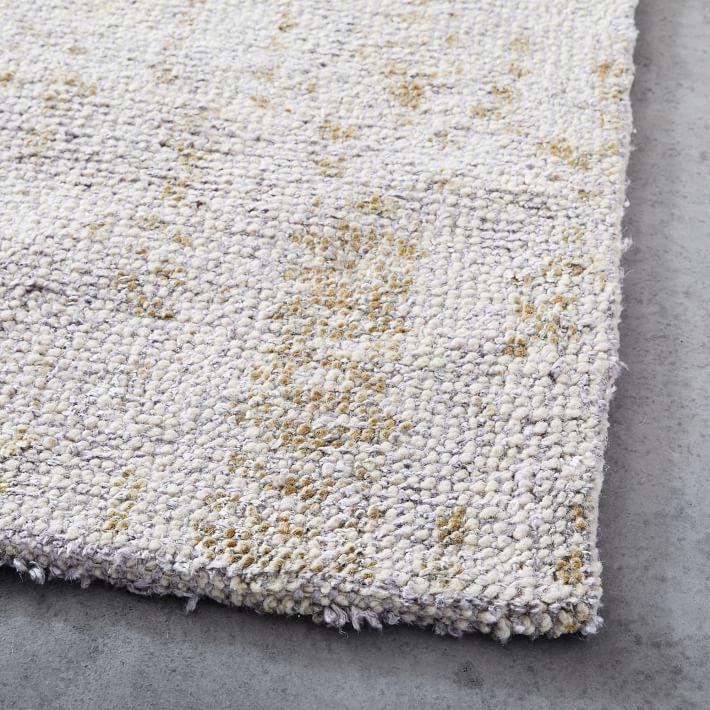 Distressed Foliage Rug 6'x9'