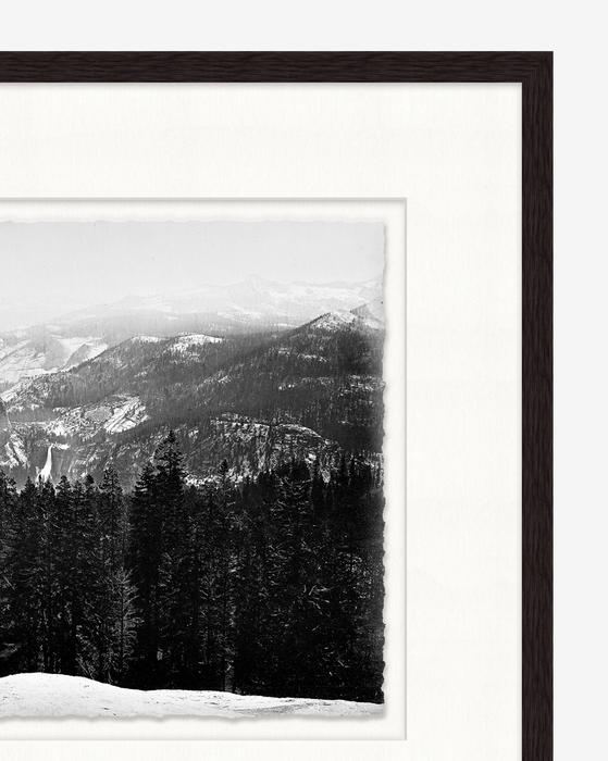 Winterscape With Frame 23"x19"