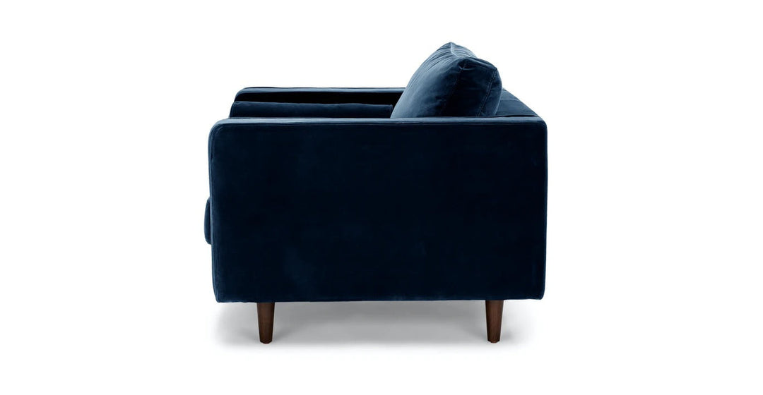 Sven Cascadia Blue Chair