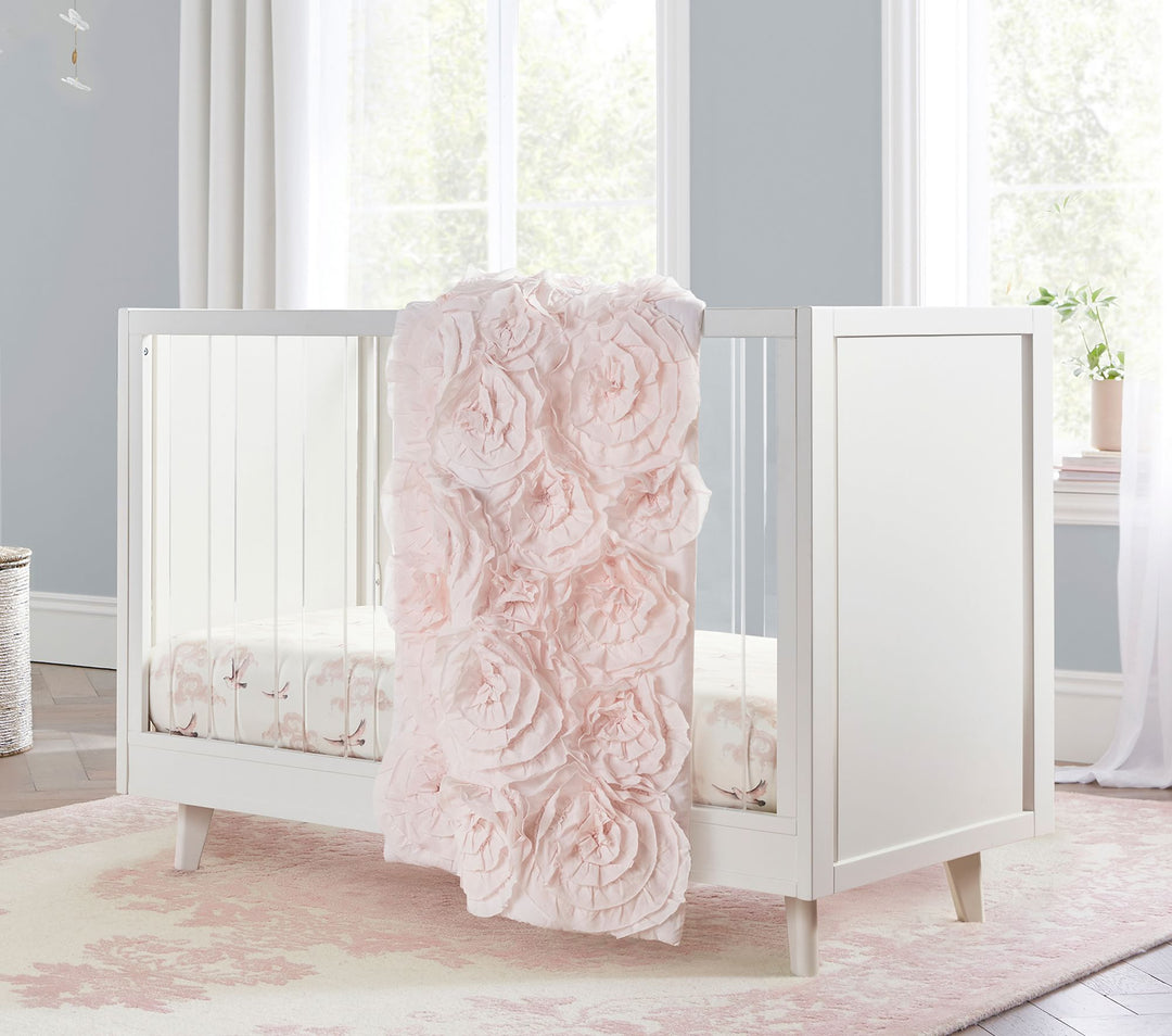 Sloan Acrylic Convertible Crib