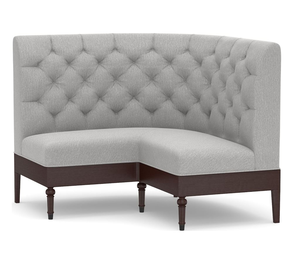 Hayworth Upholstered Modular Banquette Corner Seat