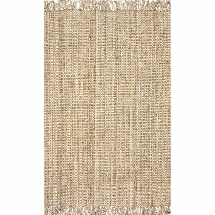 Gia Handmade Flatweave Jute Sisal Natural Area Rug-8'6''x11'6''
