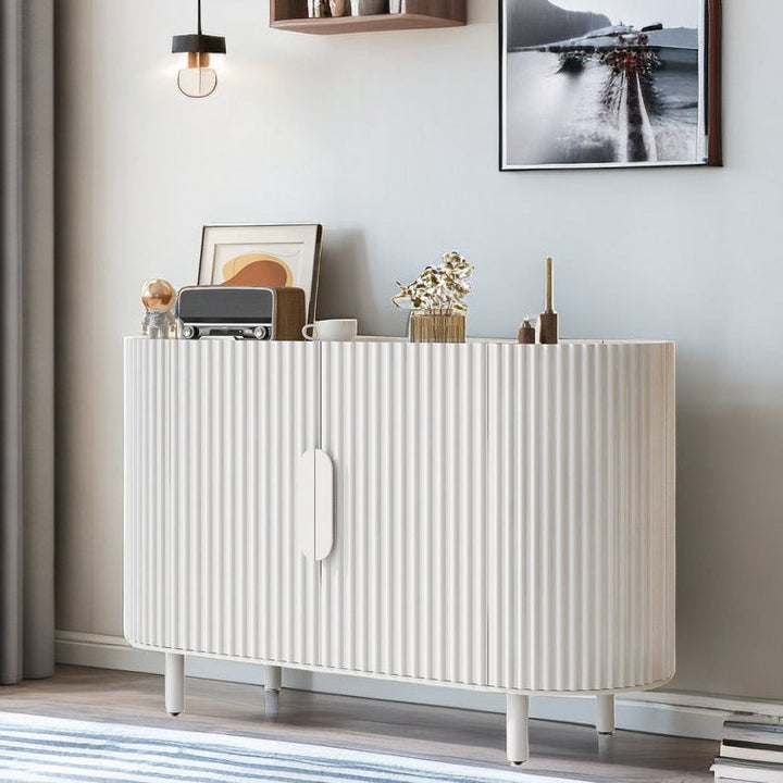Carmeshia Wide Curved Sideboard