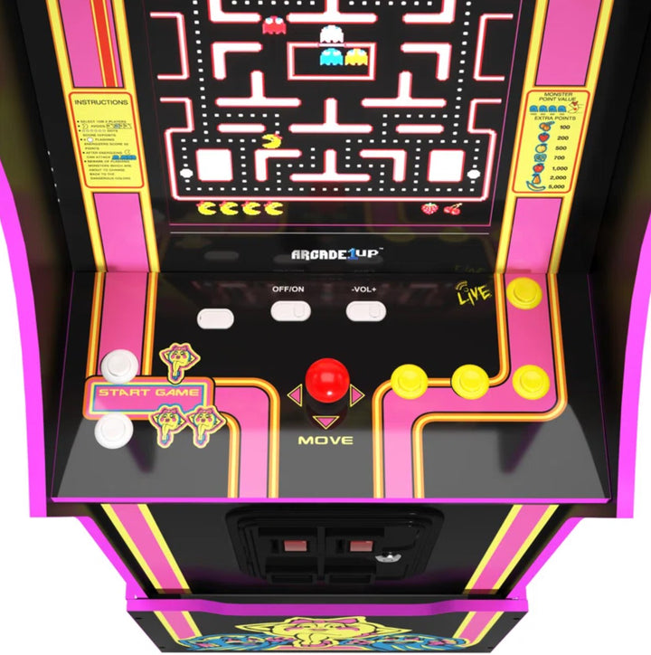 Arcade1up MS PACMAN LEGACY