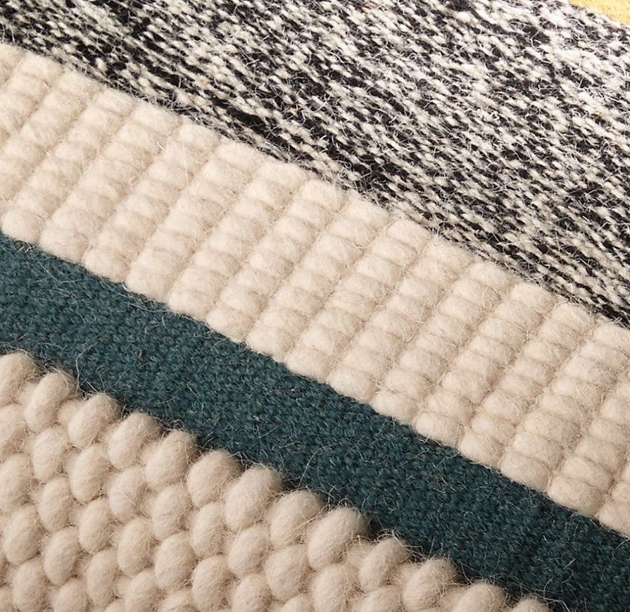 Telma Color Block Lumbar Pillows No Insert-24"x15"