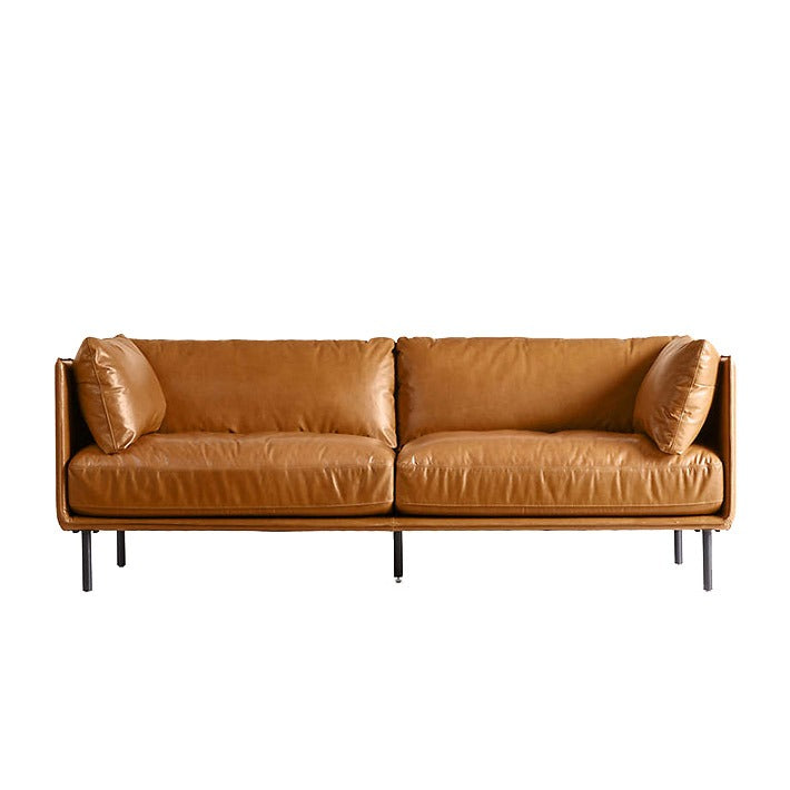 Wells Leather Sofa