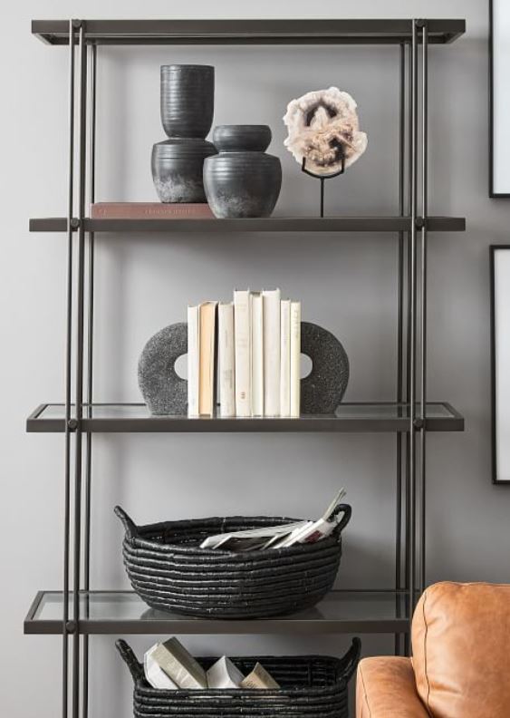 Petrified Wood Object on Stand