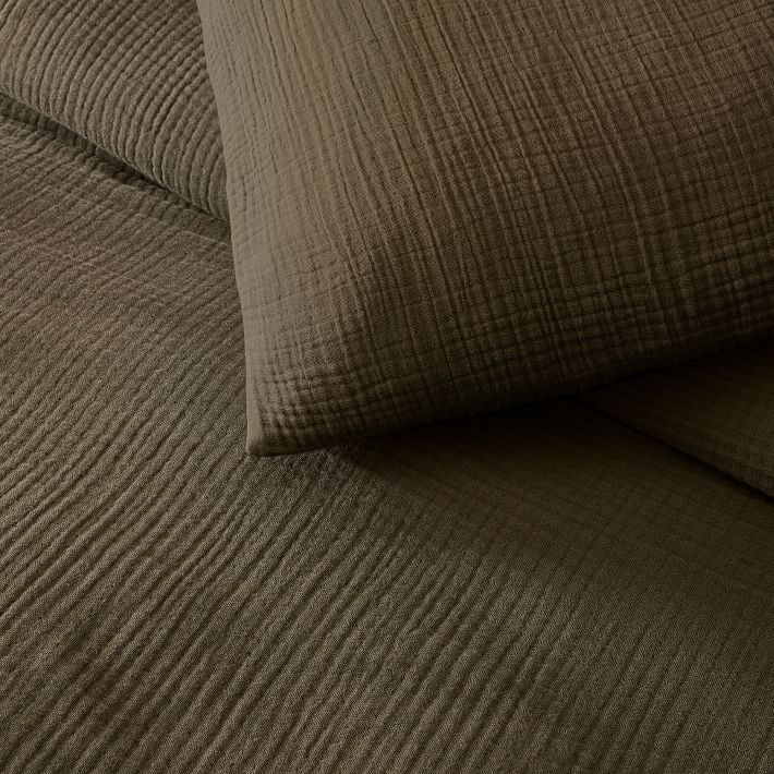Dreamy Gauze Cotton Duvet, King