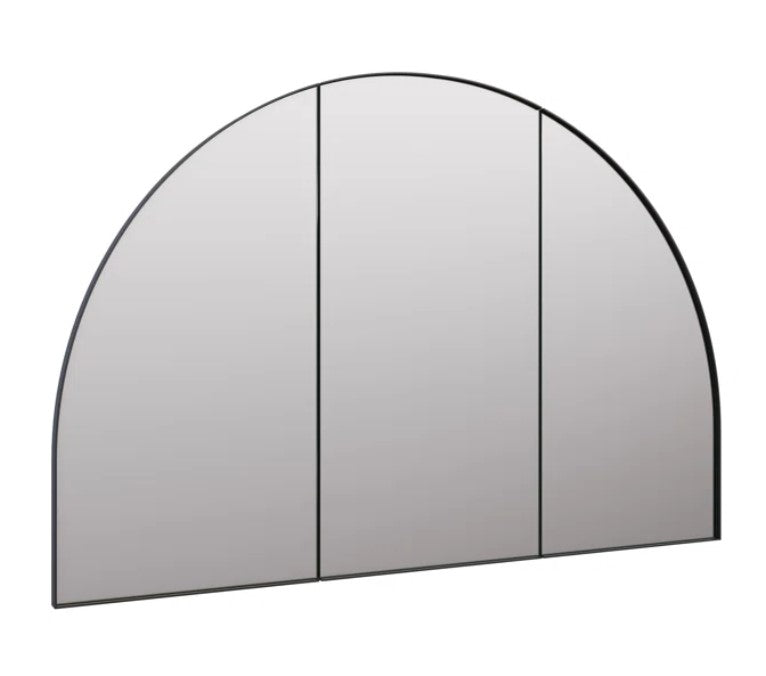 Recessed Framed 3 Doors Medicine Cabinet with 3 shelves