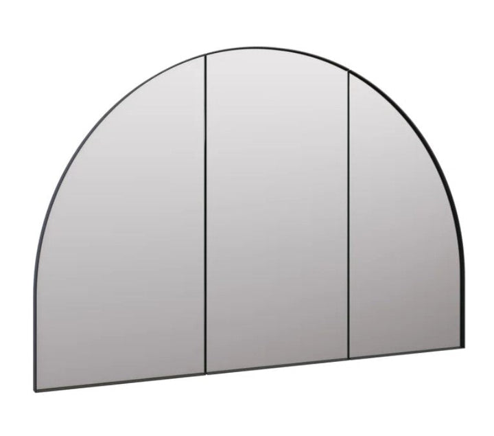 Recessed Framed 3 Doors Medicine Cabinet with 3 shelves