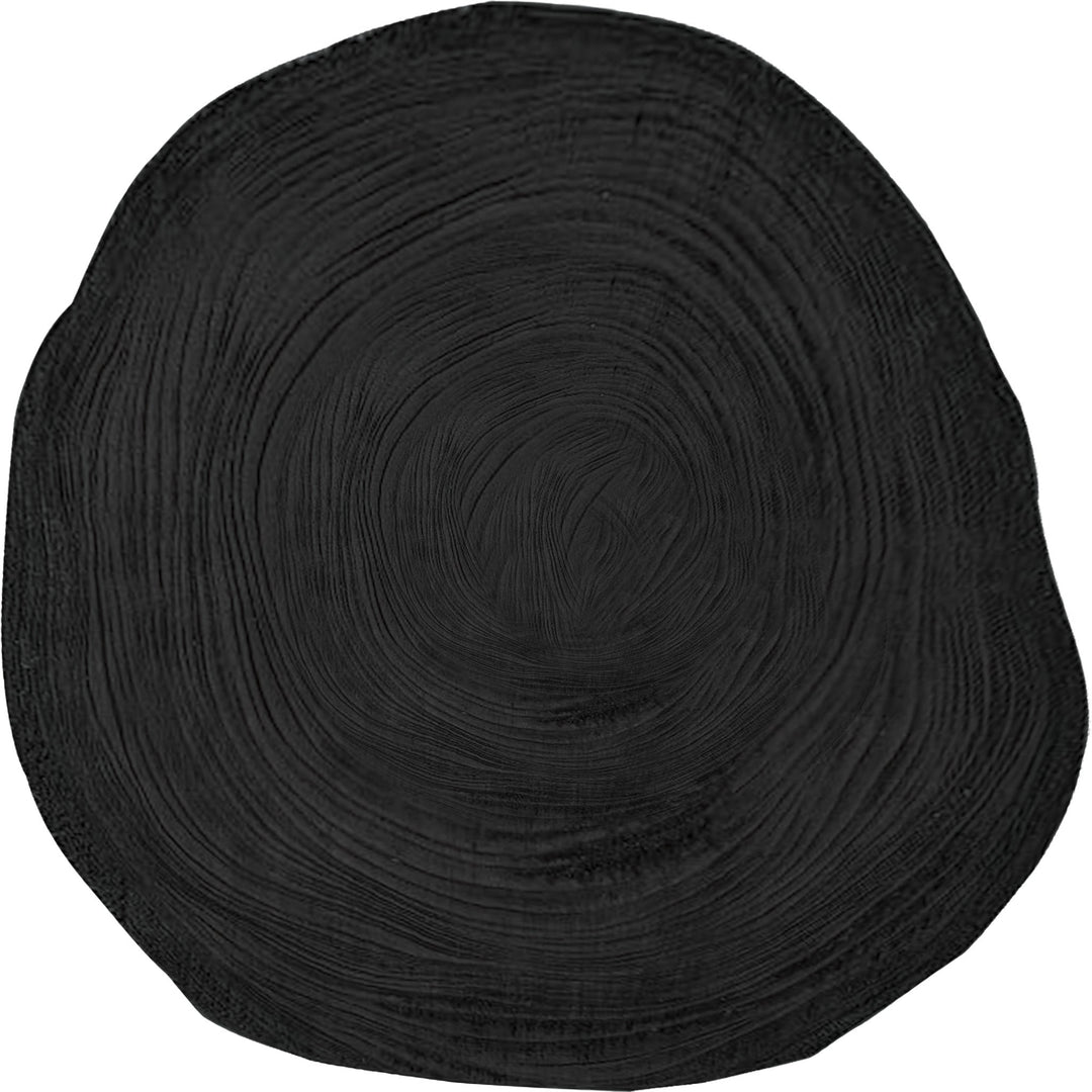 Cut Log Table Top Decoration