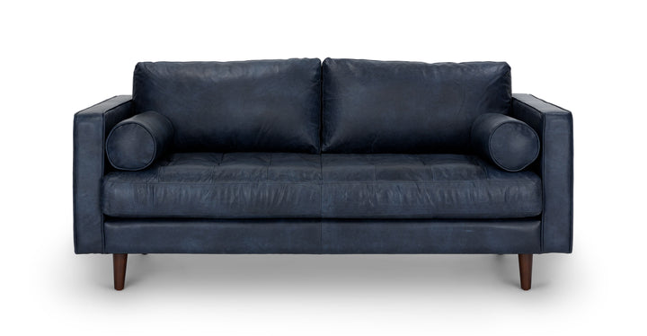 Sven Oxford Blue Sofa