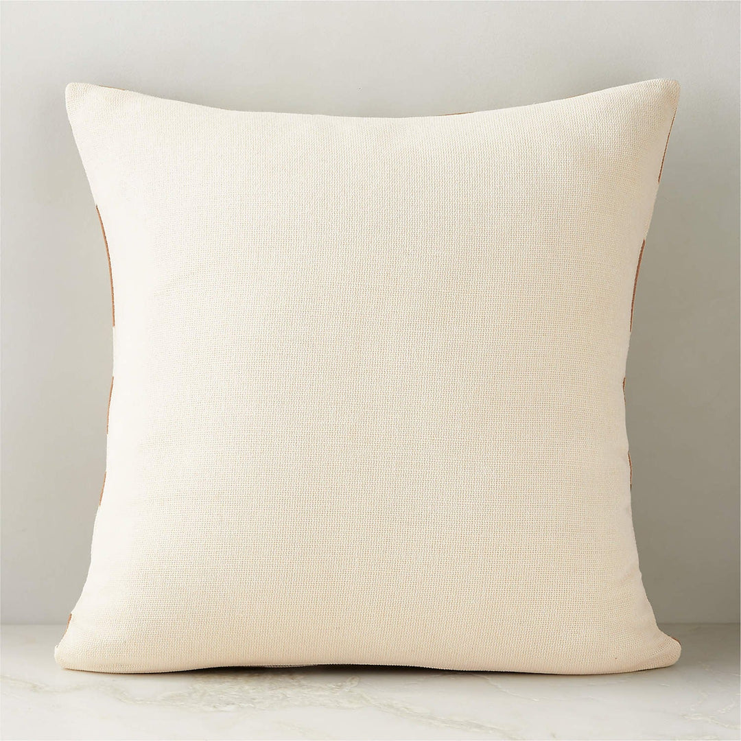 Barcelos Light Brown Throw Pillow