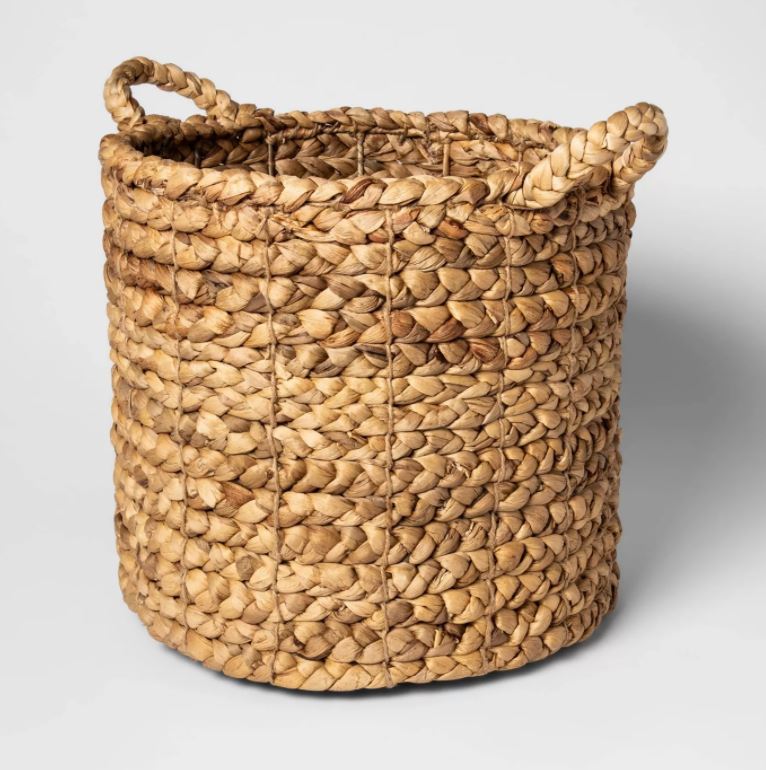 Threshold Decorative Natural Basket