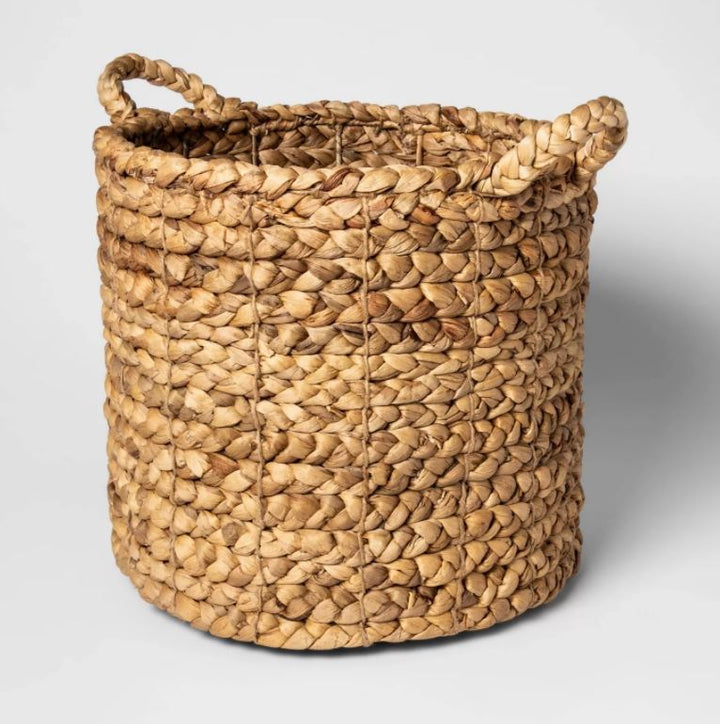 Threshold Decorative Natural Basket