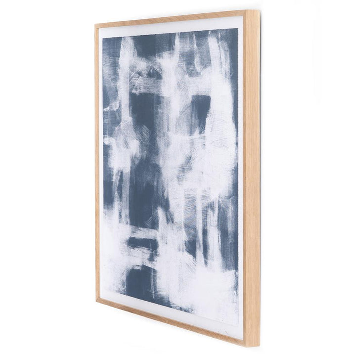 Marias Sky Painting With Frame