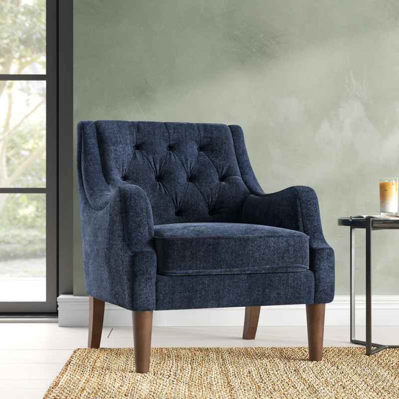 Anatonia Tufted Wingback Chair