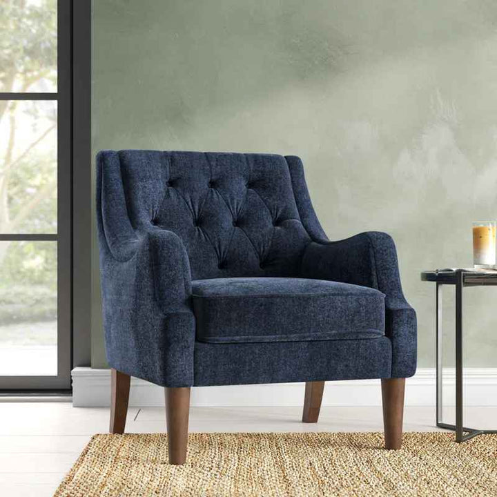 Anatonia Tufted Wingback Chair